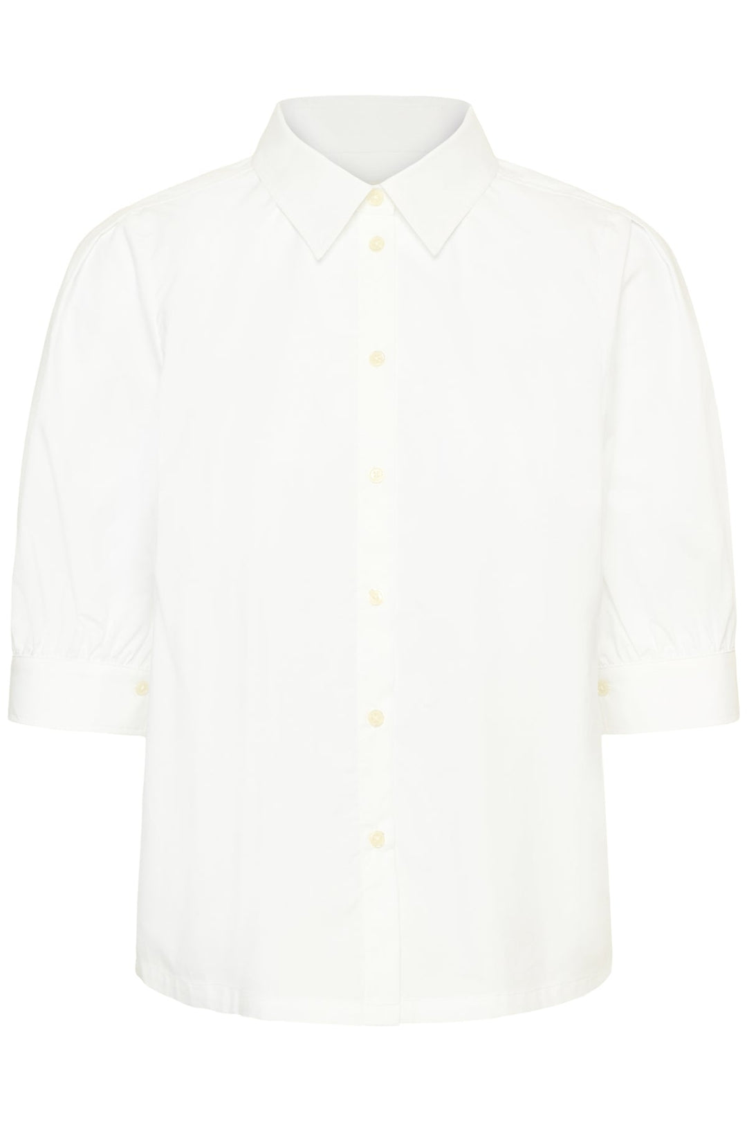 Gloriaiw Shirt Pure White | Skjorter og bluser | Smuk