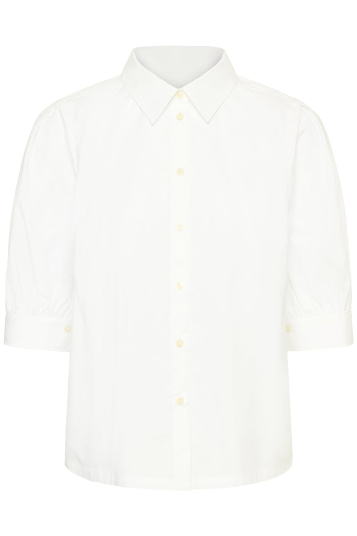 Gloriaiw Shirt Pure White | Skjorter og bluser | Smuk