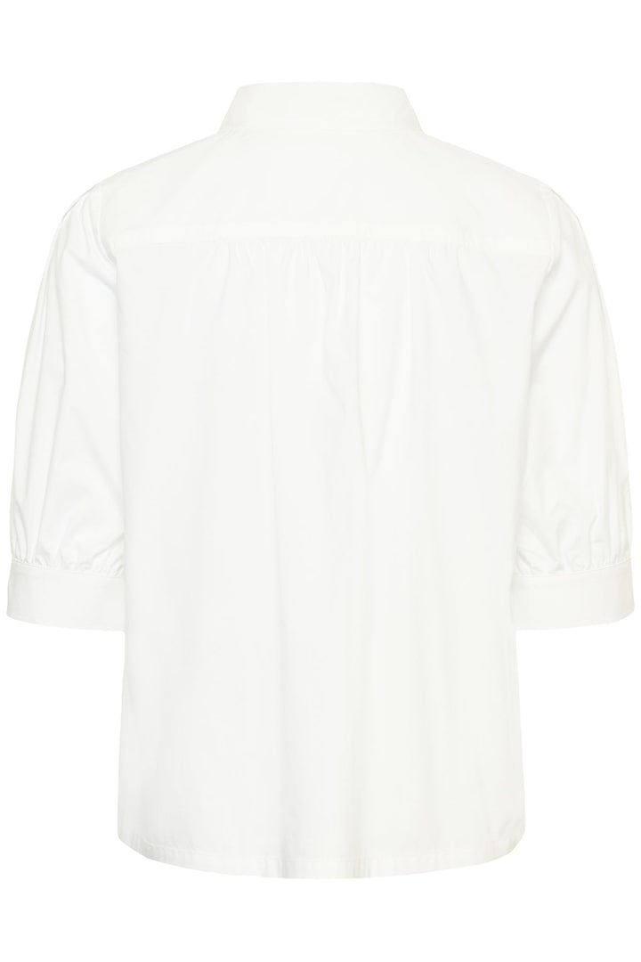 Gloriaiw Shirt Pure White | Skjorter og bluser | Smuk