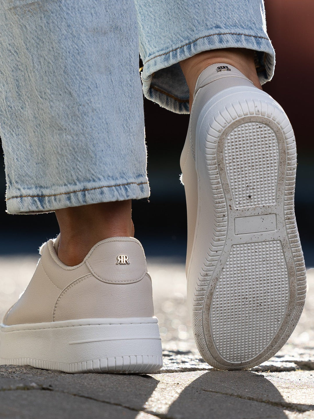 Gorbio Chunky Sneaker Beige | Sko | Smuk