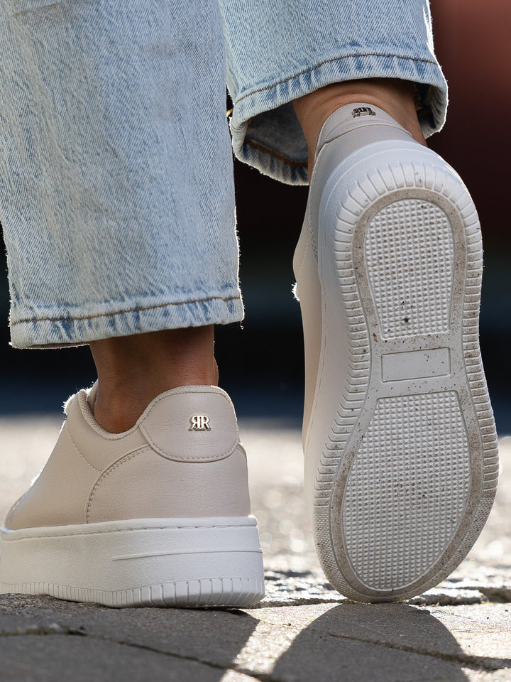 Gorbio Chunky Sneaker Beige | Sko | Smuk