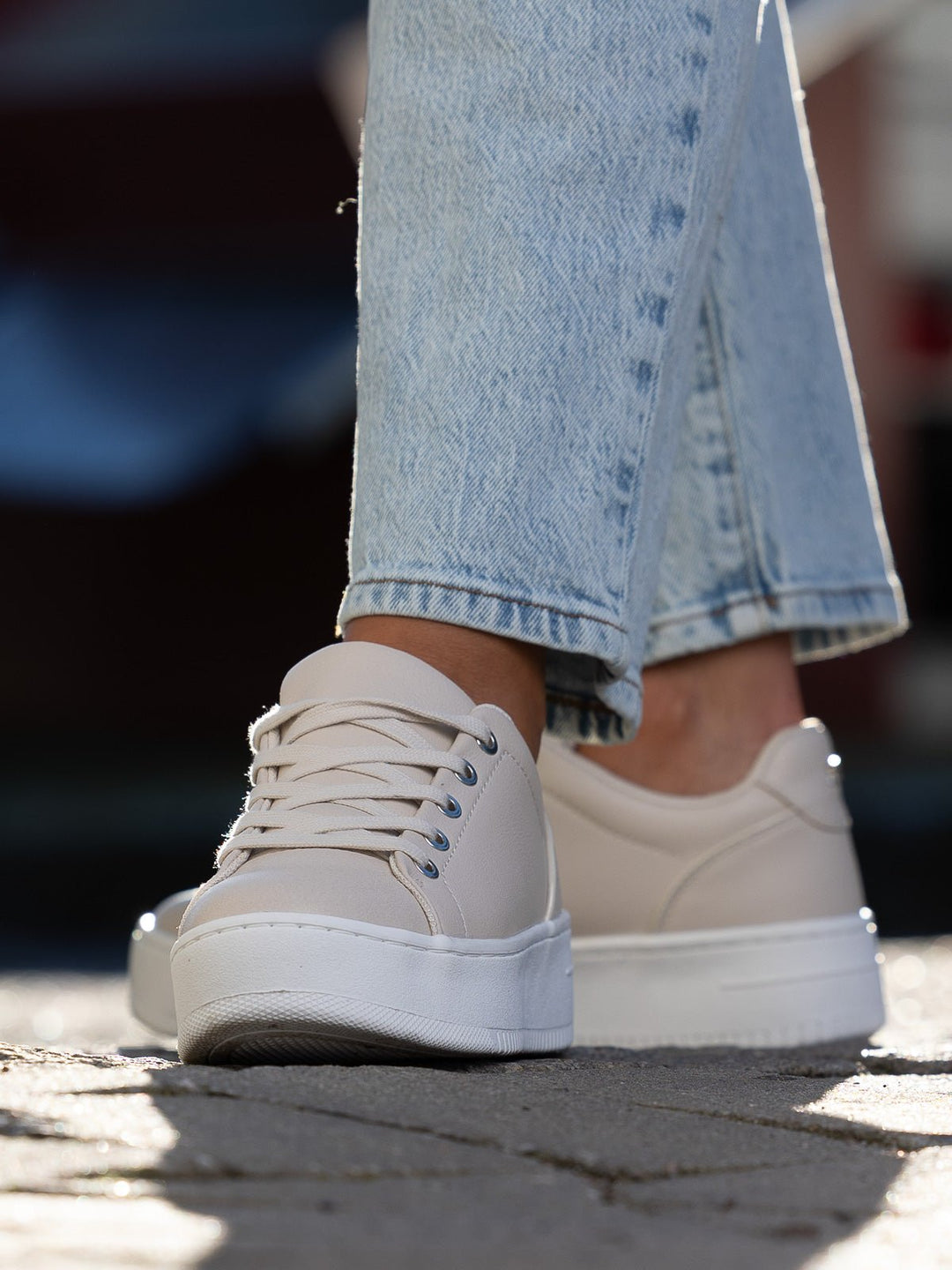 Gorbio Chunky Sneaker Beige | Sko | Smuk