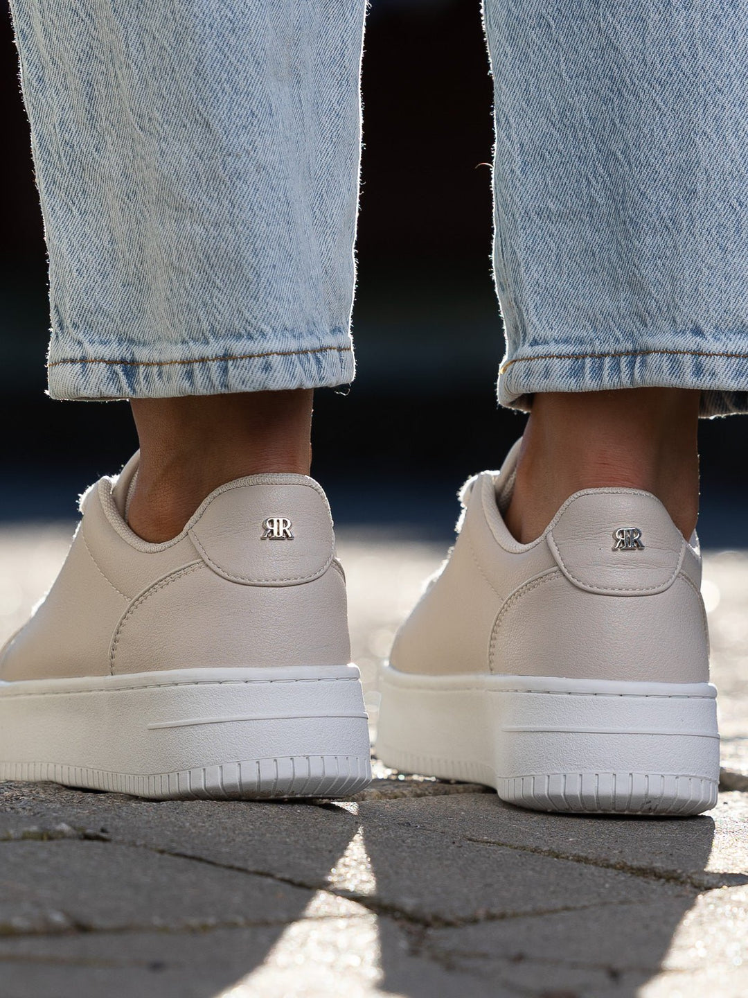 Gorbio Chunky Sneaker Beige | Sko | Smuk