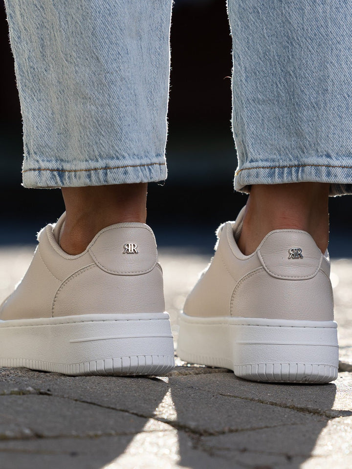 Gorbio Chunky Sneaker Beige | Sko | Smuk