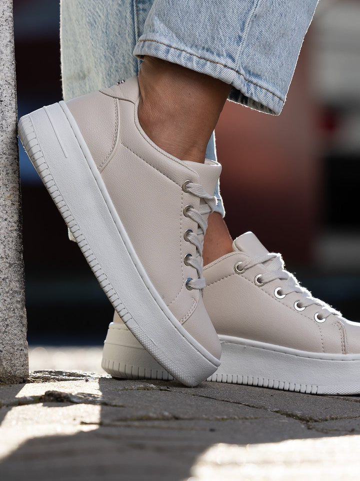 Gorbio Chunky Sneaker Beige | Sko | Smuk