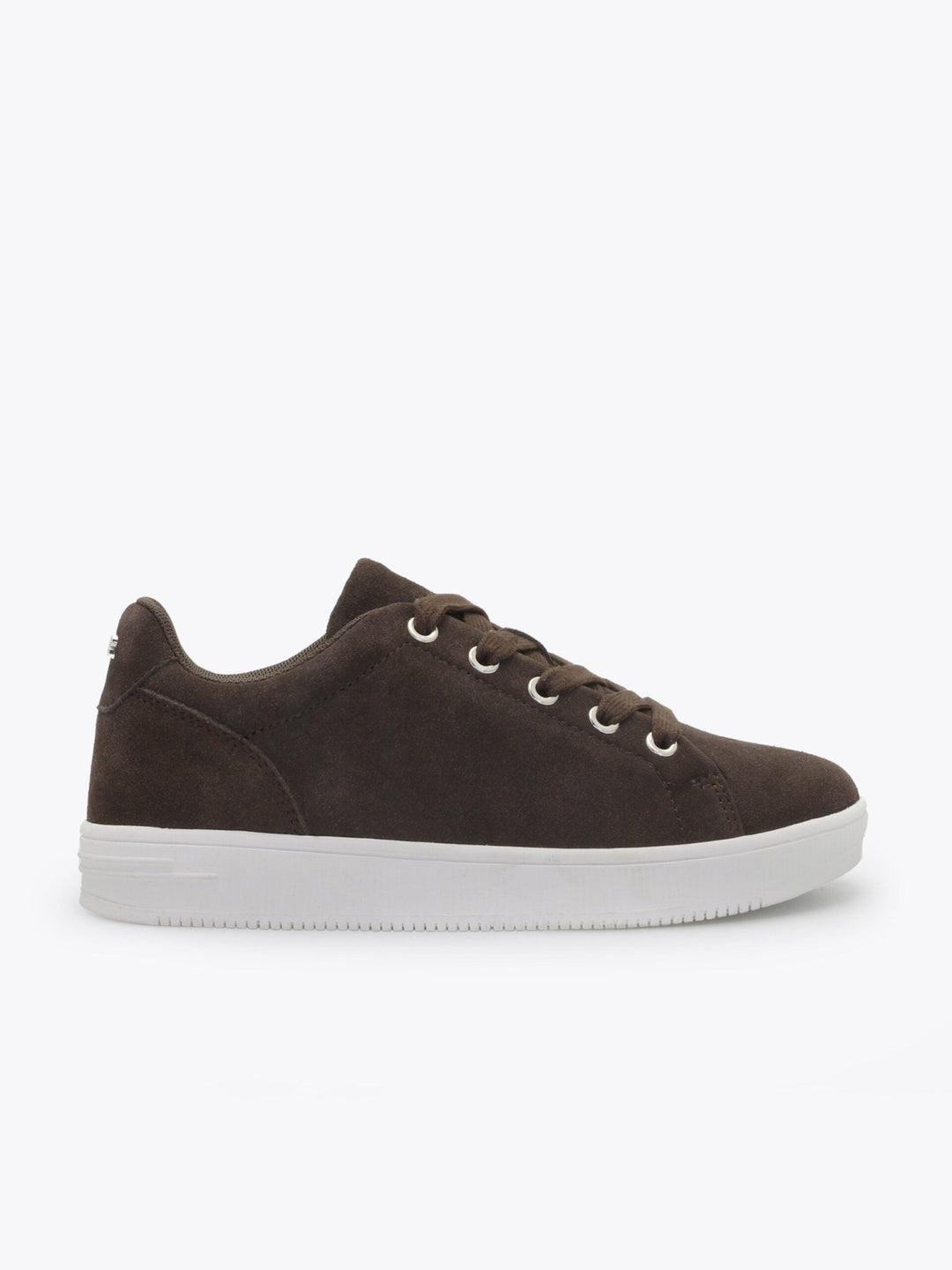 Gorbio Low Suede Dark Brown | Sko | Smuk