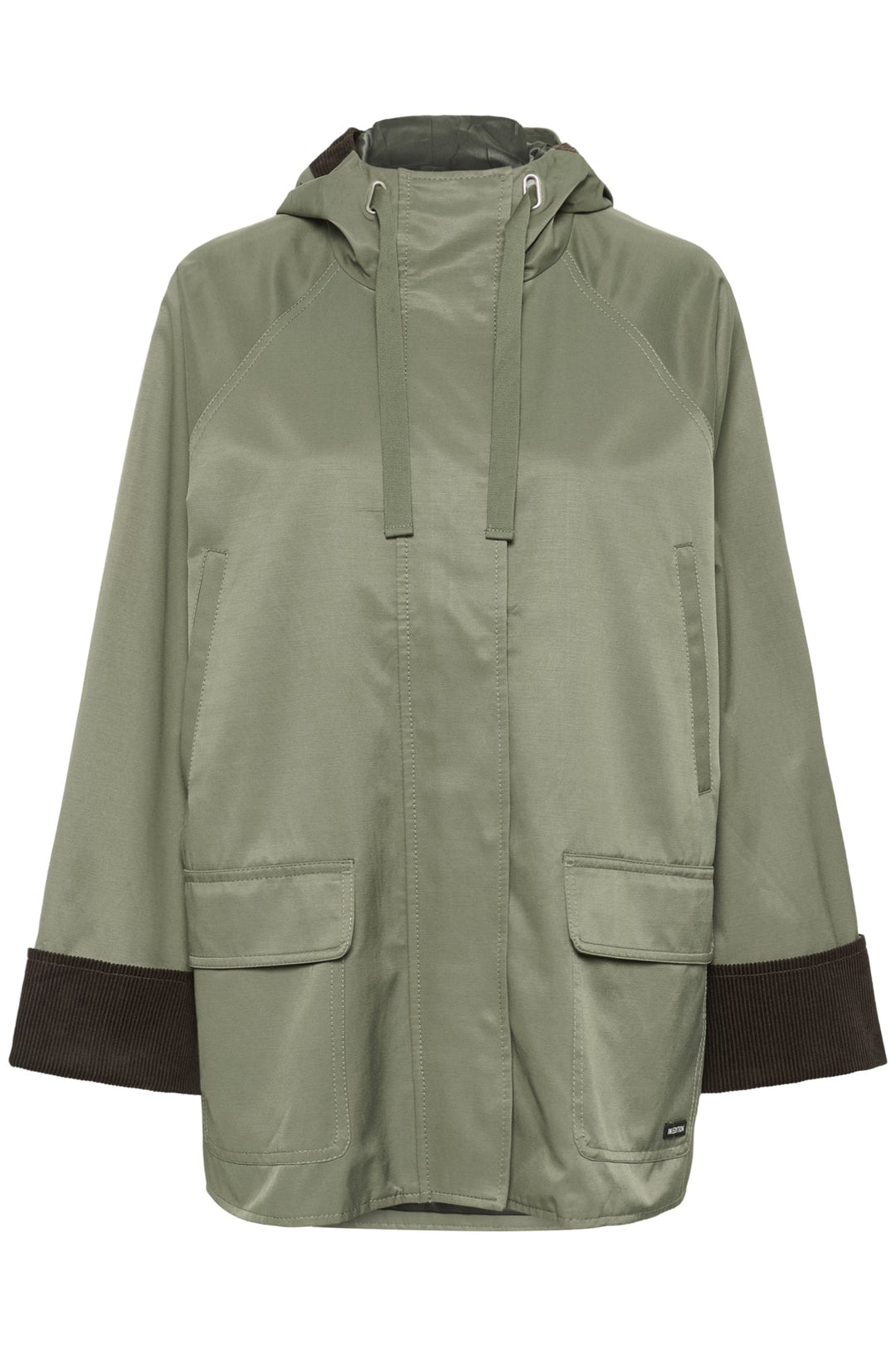 Gracelynn Hooded Jacket Mulled Basil | Yttertøy | Smuk