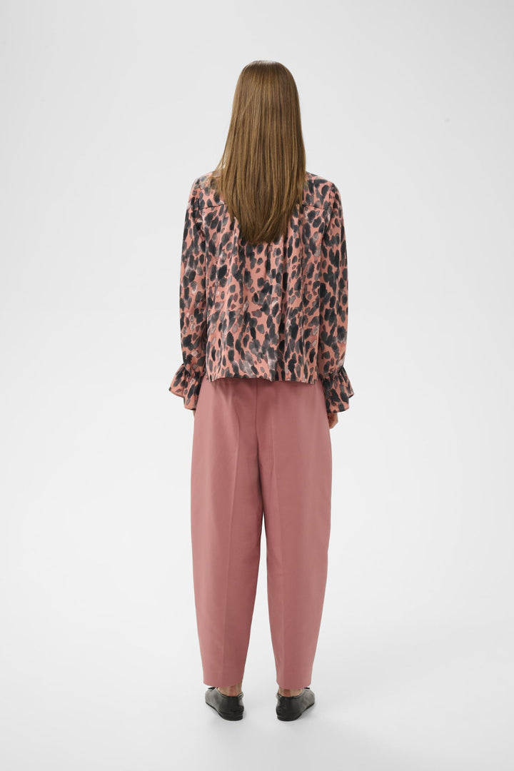 Gracieiw Printed Blouse Rose Painted Dot | Skjorter og bluser | Smuk - Dameklær på nett