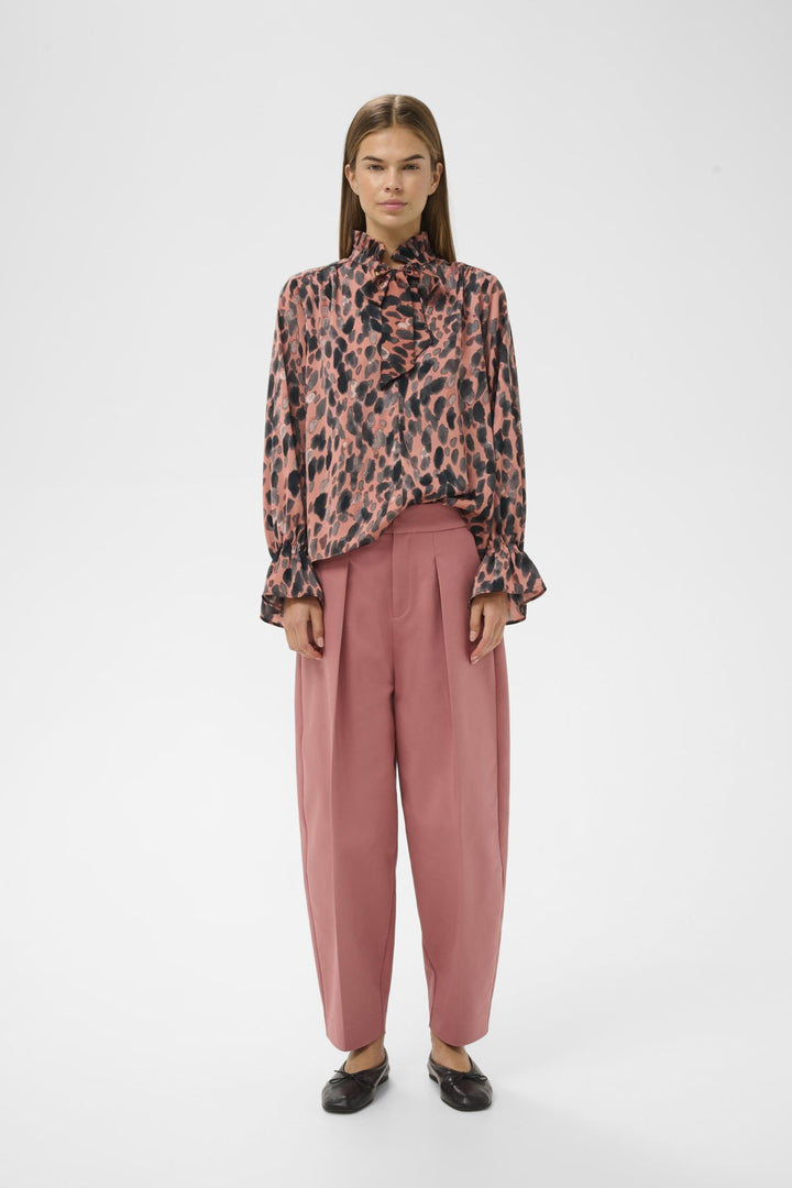 Gracieiw Printed Blouse Rose Painted Dot | Skjorter og bluser | Smuk - Dameklær på nett