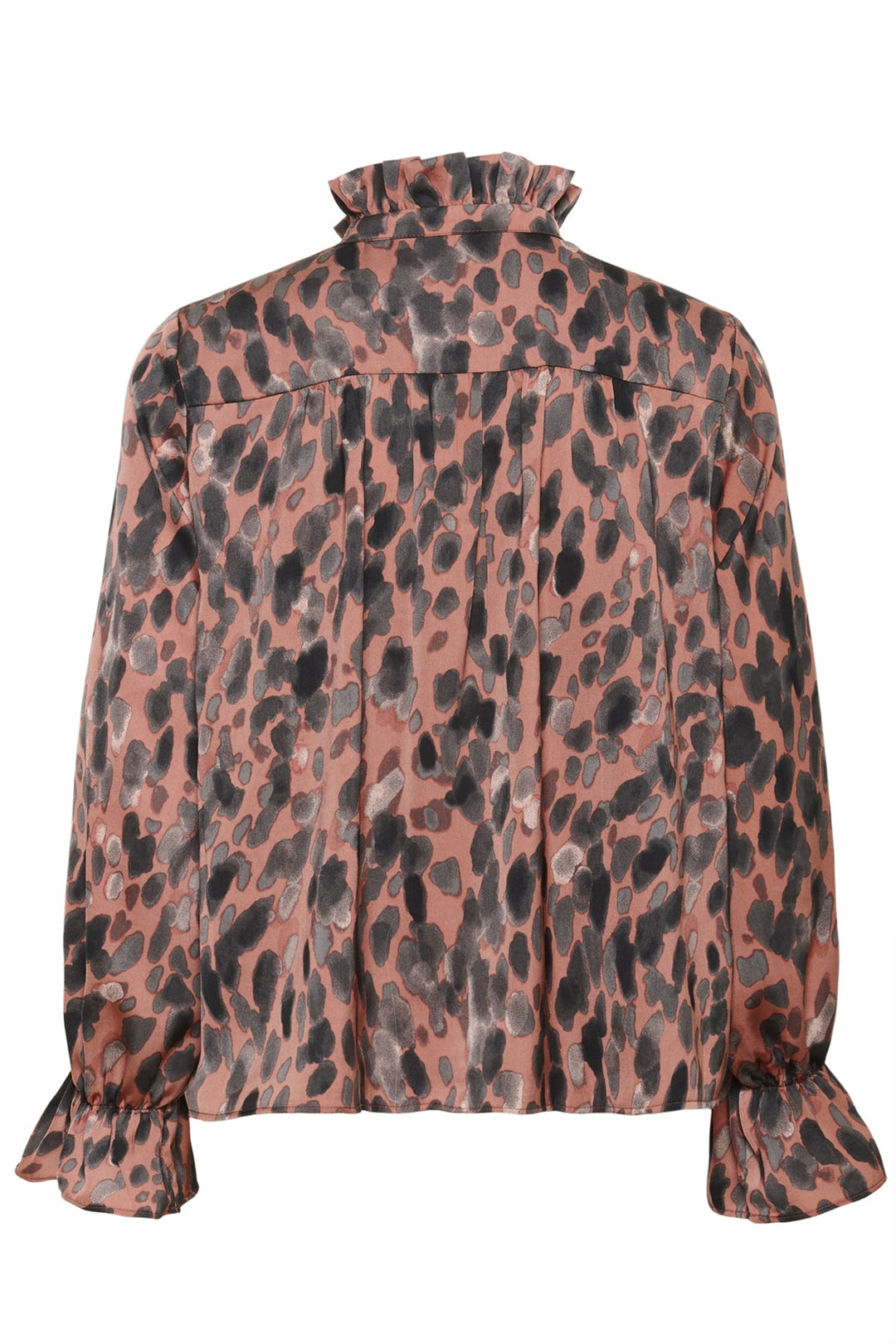 Gracieiw Printed Blouse Rose Painted Dot | Skjorter og bluser | Smuk - Dameklær på nett