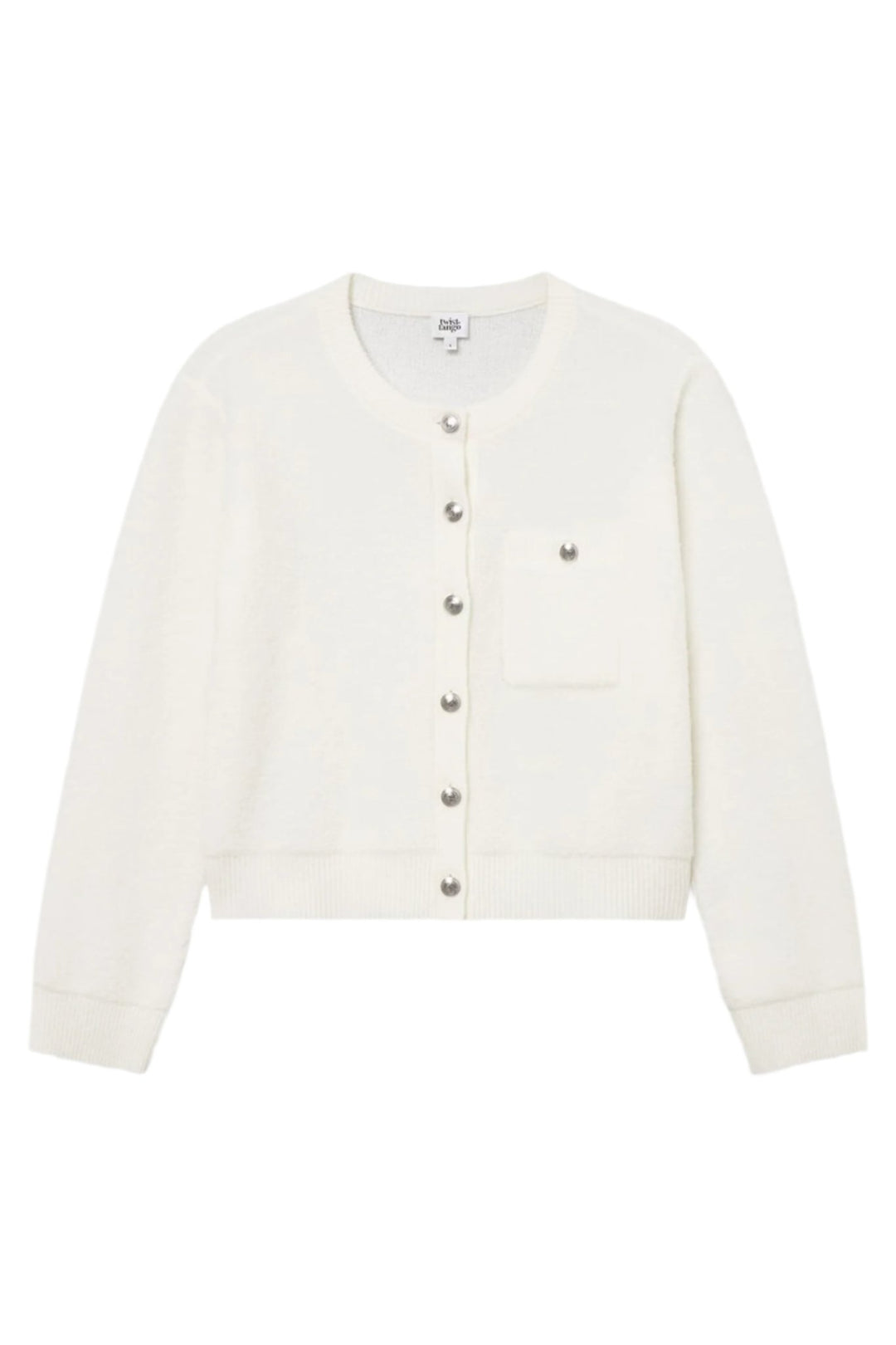 Grindelwald Knitted Cardigan Snow White | Genser | Smuk - Dameklær på nett