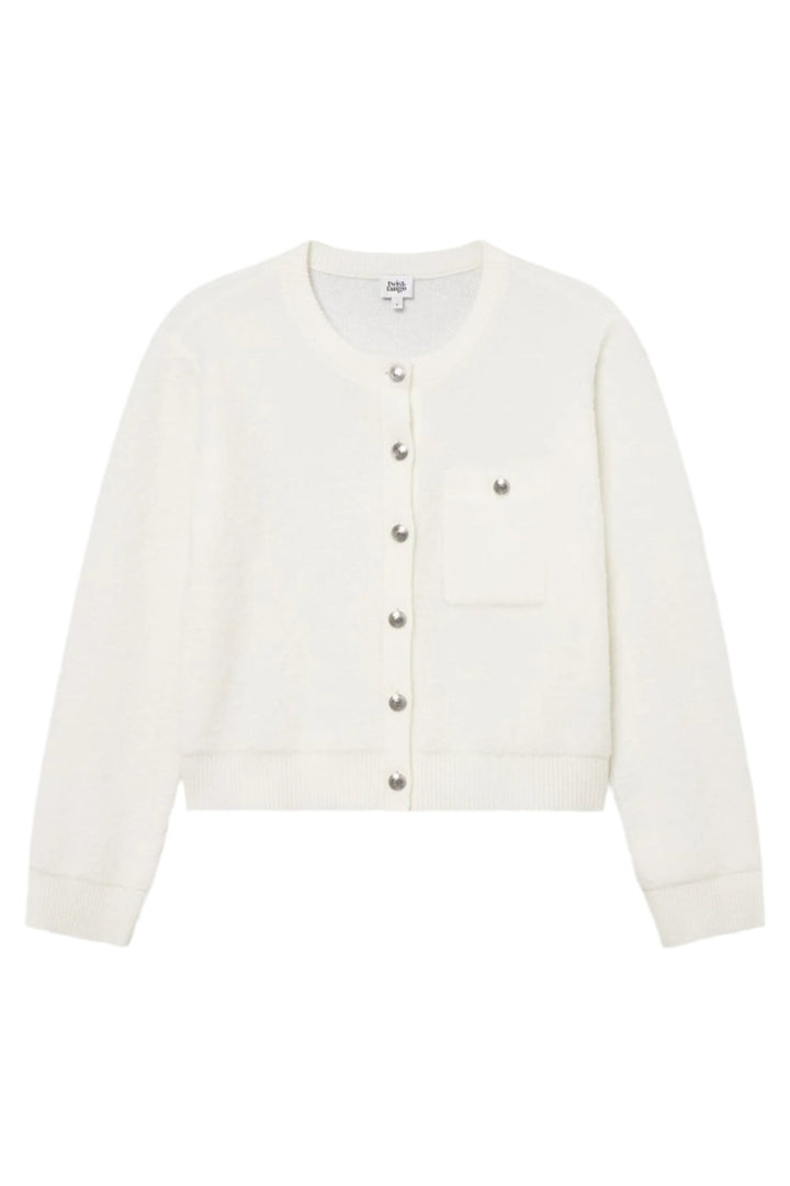 Grindelwald Knitted Cardigan Snow White | Genser | Smuk - Dameklær på nett
