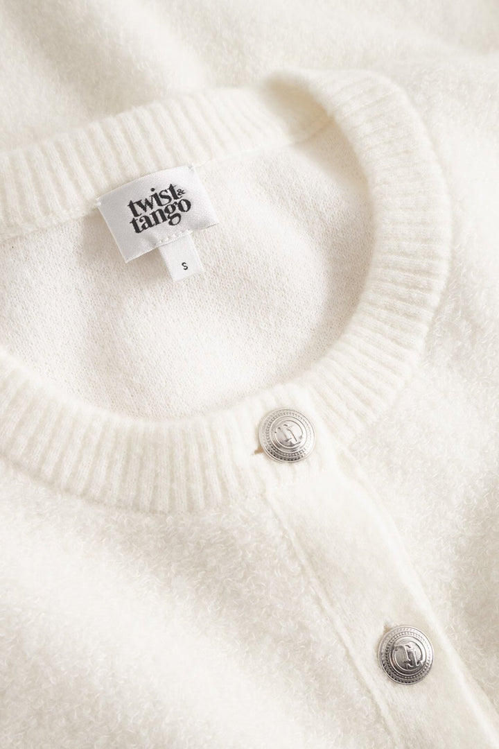 Grindelwald Knitted Cardigan Snow White | Genser | Smuk - Dameklær på nett