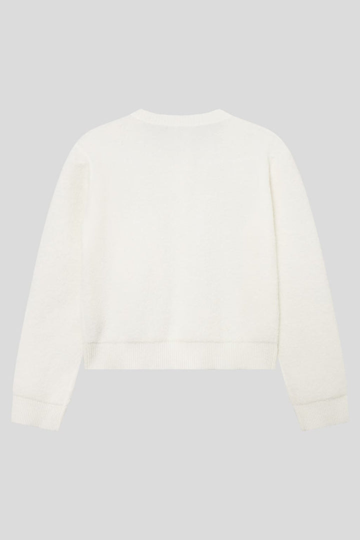 Grindelwald Knitted Cardigan Snow White | Genser | Smuk - Dameklær på nett