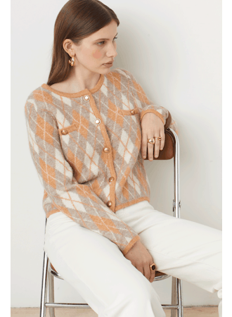 Guilain Cardigan Camel | Genser | Smuk - Dameklær på nett