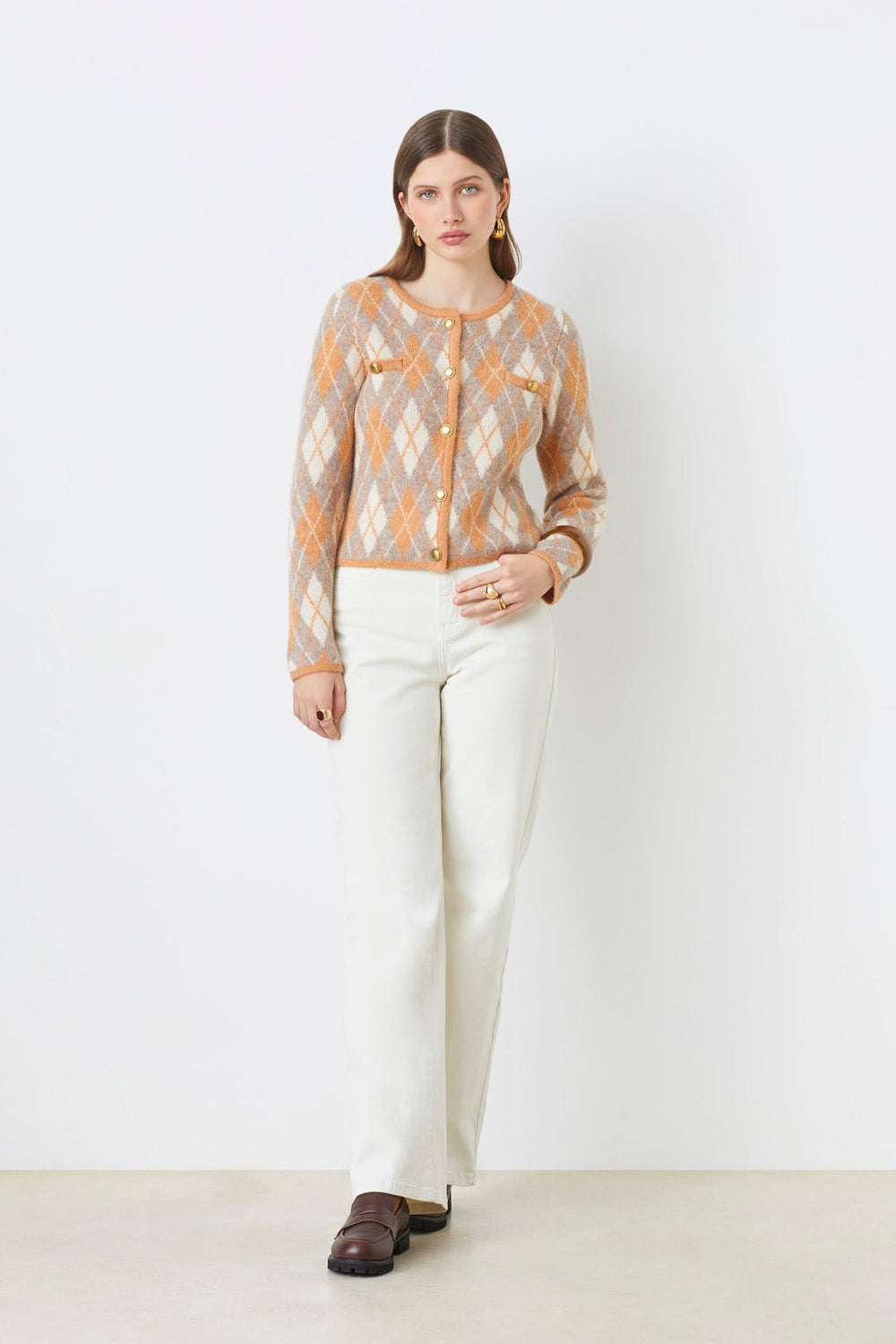 Guilain Cardigan Camel | Genser | Smuk - Dameklær på nett