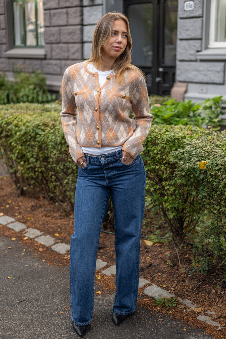 Guilain Cardigan Camel | Genser | Smuk - Dameklær på nett