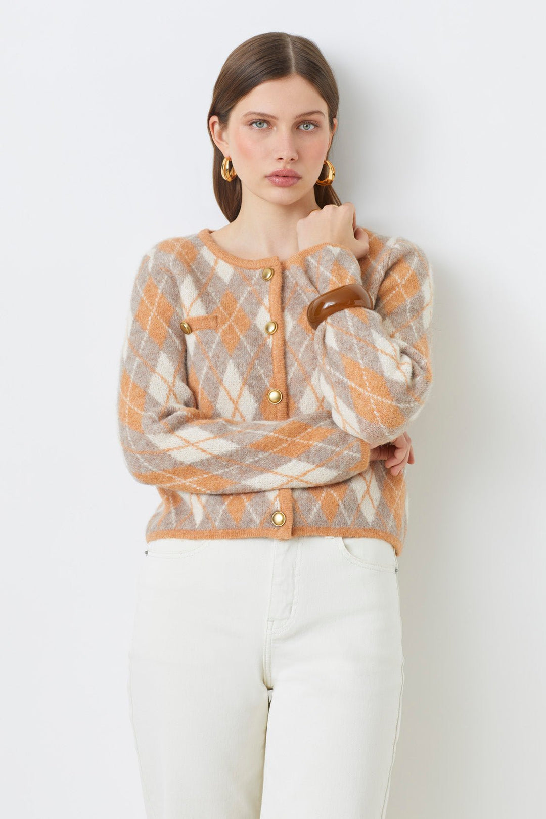 Guilain Cardigan Camel | Genser | Smuk - Dameklær på nett