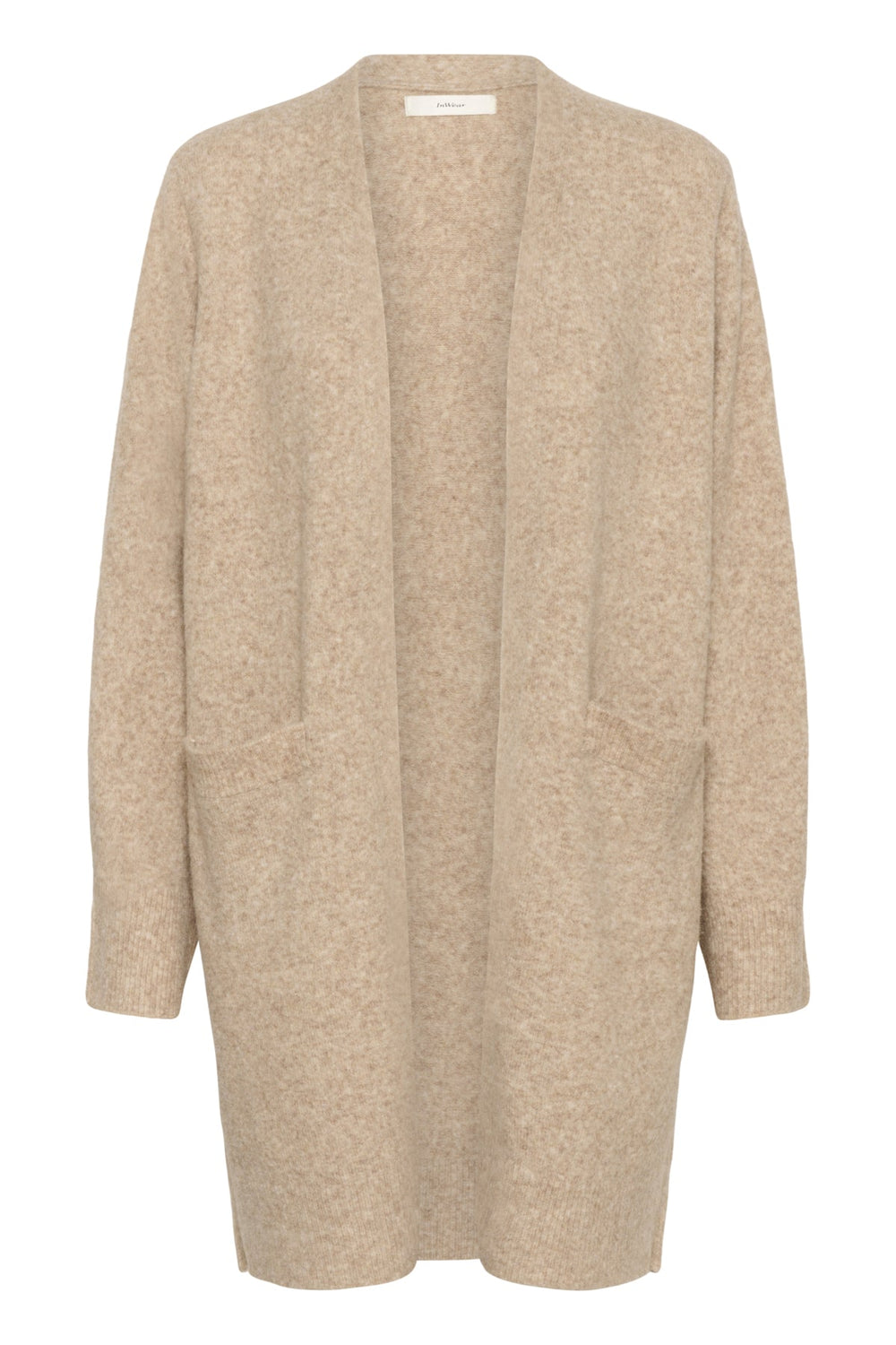 Guni Cardigan Cornstalk Melange | Genser | Smuk