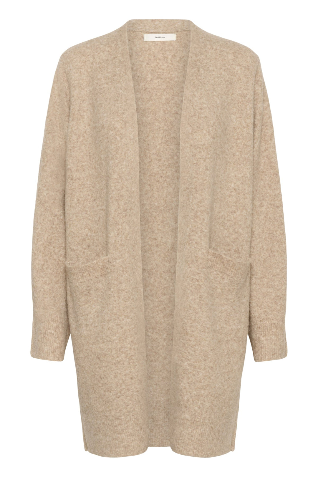 Guni Cardigan Cornstalk Melange | Genser | Smuk