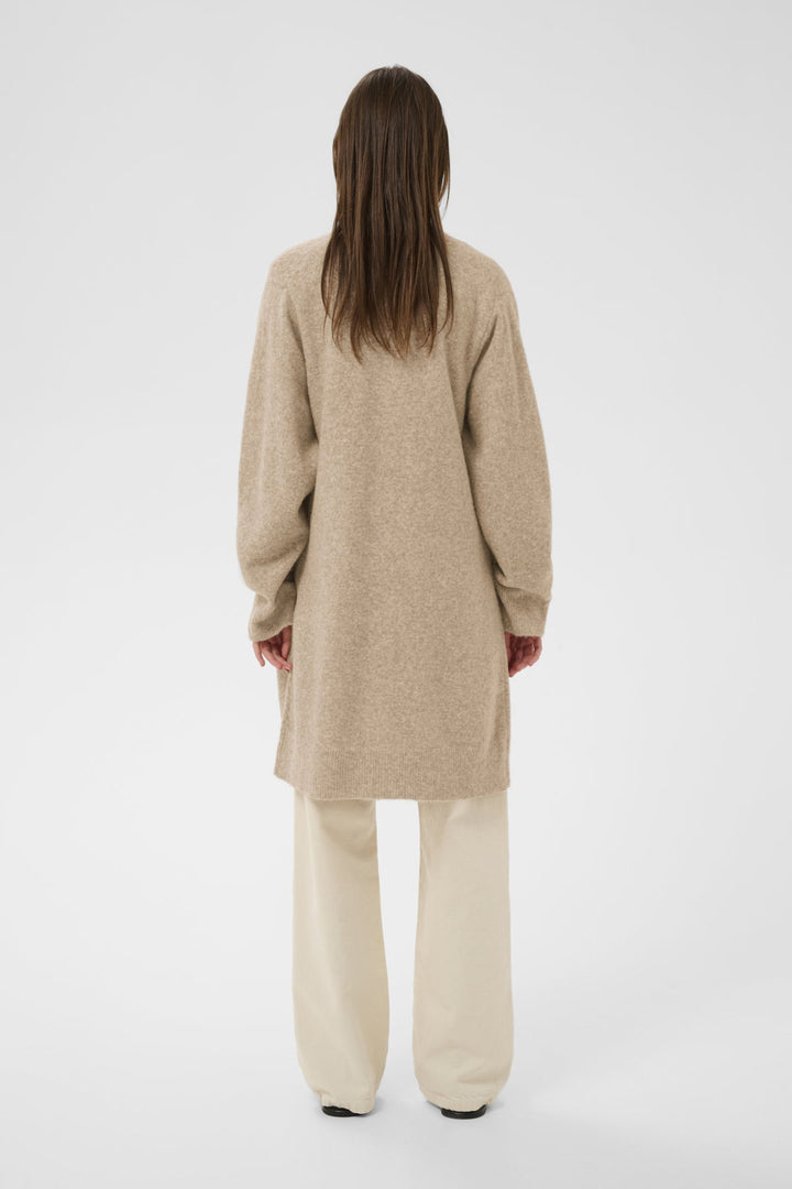 Guni Cardigan Cornstalk Melange | Genser | Smuk