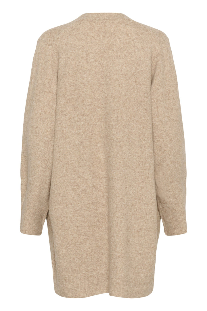 Guni Cardigan Cornstalk Melange | Genser | Smuk