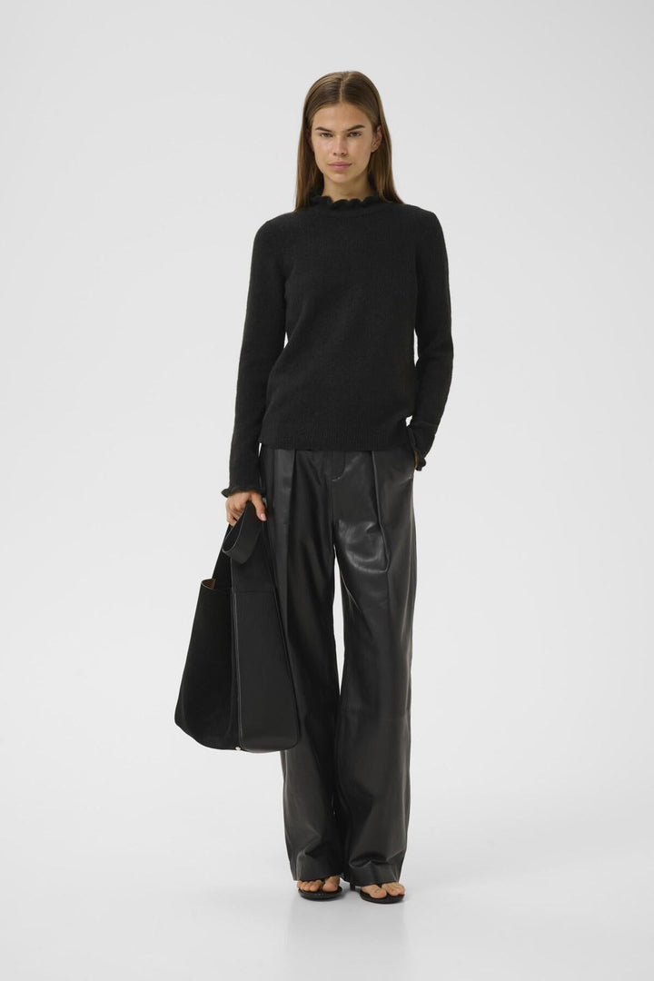 Guniiw Anaja Pullover Black | Genser | Smuk - Dameklær på nett