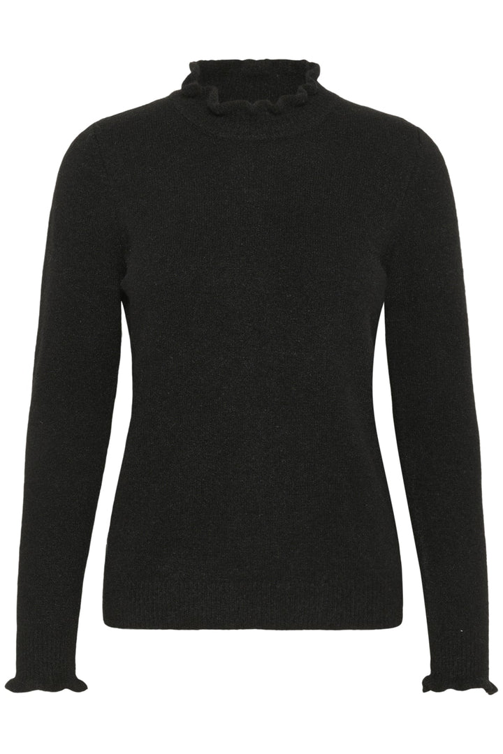 Guniiw Anaja Pullover Black | Genser | Smuk - Dameklær på nett