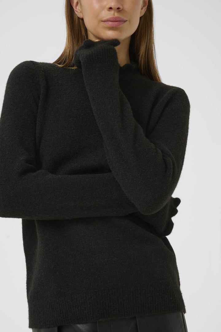Guniiw Anaja Pullover Black | Genser | Smuk - Dameklær på nett