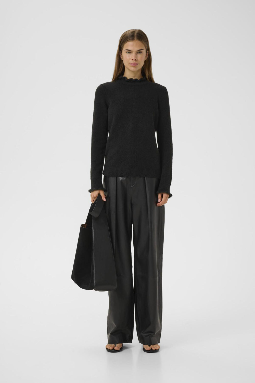 Guniiw Anaja Pullover Black | Genser | Smuk - Dameklær på nett