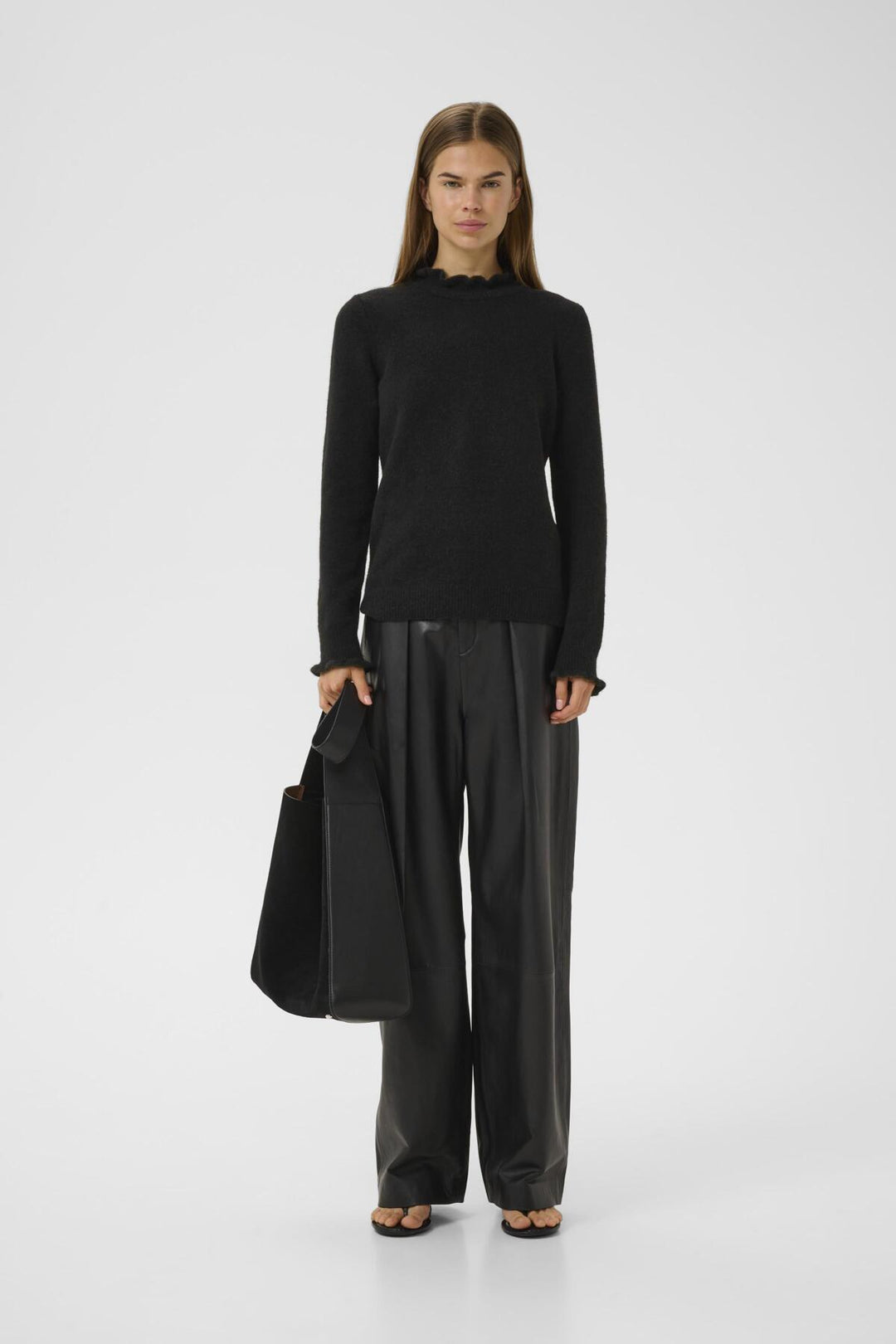Guniiw Anaja Pullover Black | Genser | Smuk - Dameklær på nett