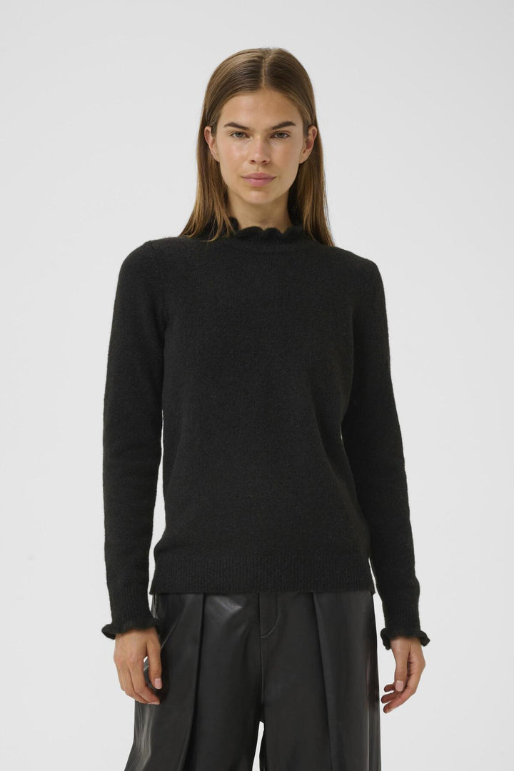 Guniiw Anaja Pullover Black | Genser | Smuk - Dameklær på nett