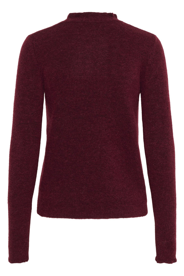 Guniiw Anaja Pullover Cabernet | Genser | Smuk - Dameklær på nett
