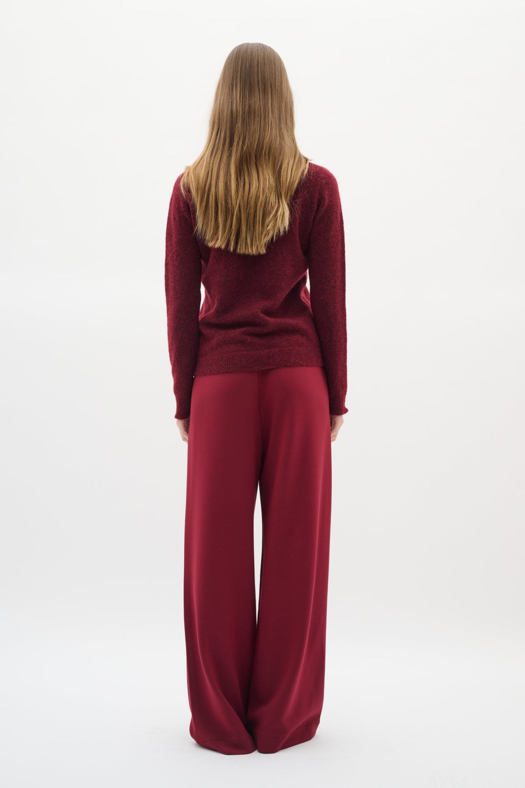 Guniiw Anaja Pullover Cabernet | Genser | Smuk - Dameklær på nett