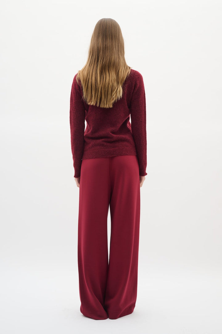 Guniiw Anaja Pullover Cabernet | Genser | Smuk - Dameklær på nett