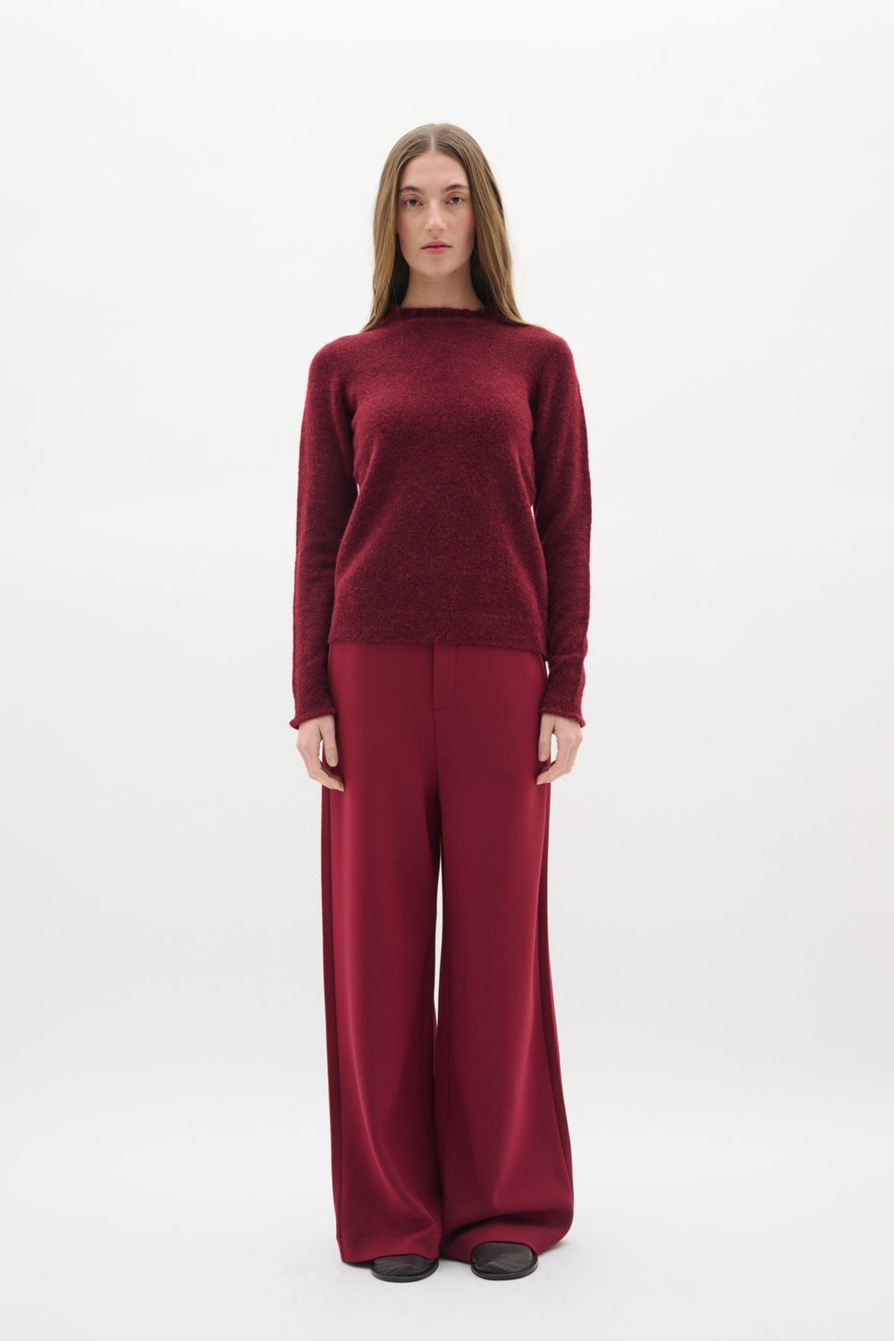 Guniiw Anaja Pullover Cabernet | Genser | Smuk - Dameklær på nett