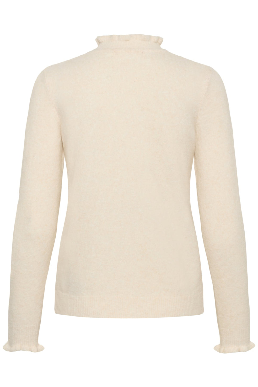 Guniiw Anaja Pullover Whisper White Melange | Genser | Smuk - Dameklær på nett