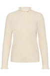 Guniiw Anaja Pullover Whisper White Melange