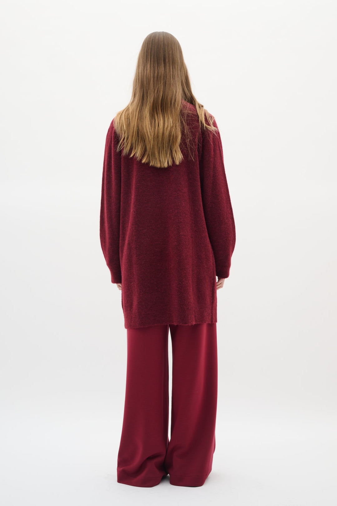 Guniiw Cardigan Cabernet | Genser | Smuk - Dameklær på nett