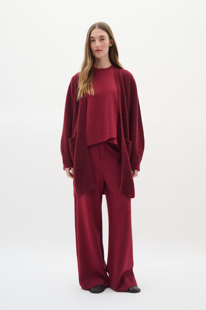 Guniiw Cardigan Cabernet | Genser | Smuk - Dameklær på nett
