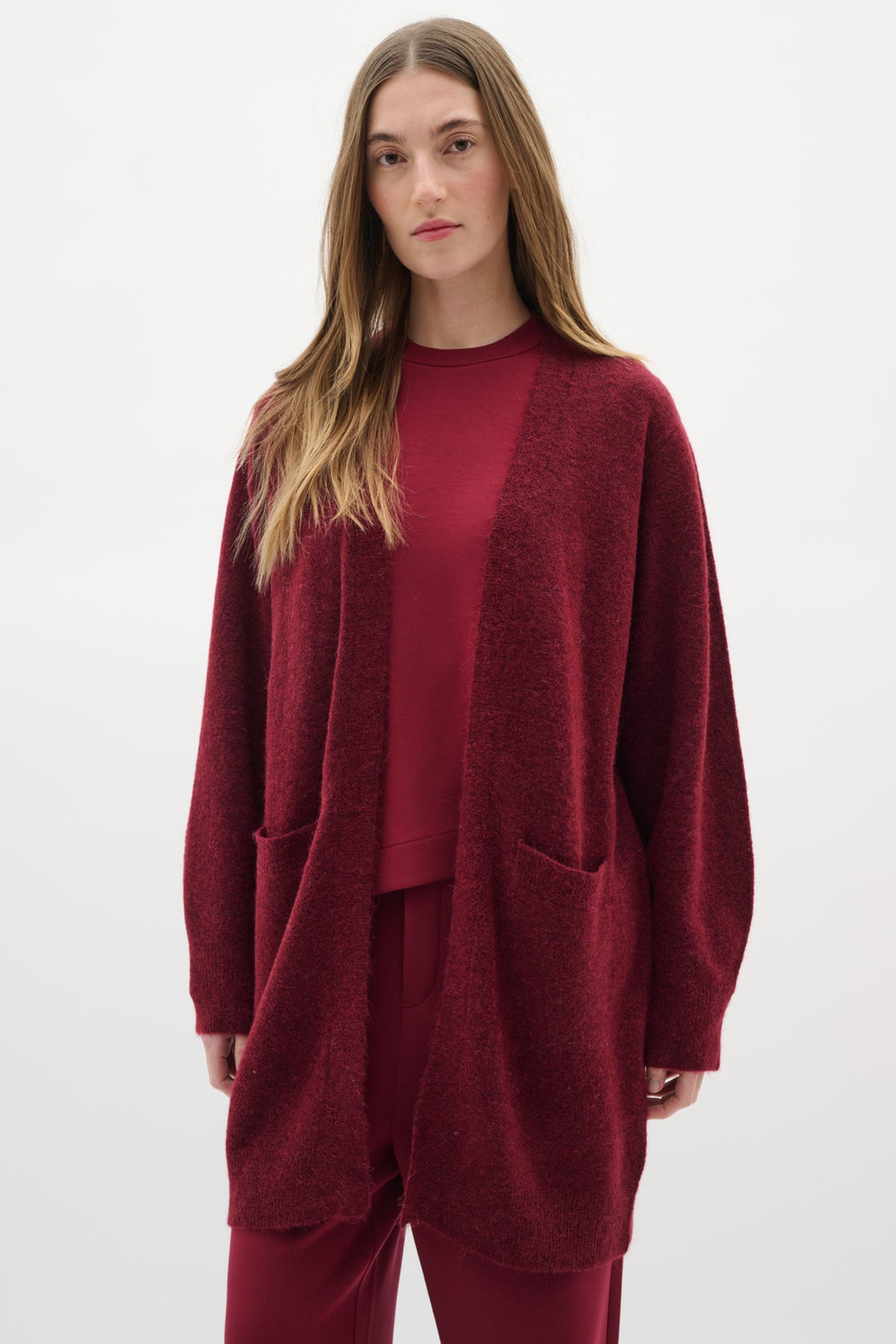 Guniiw Cardigan Cabernet | Genser | Smuk - Dameklær på nett
