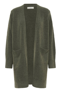 Guniiw Cardigan Mulled Basil Melange