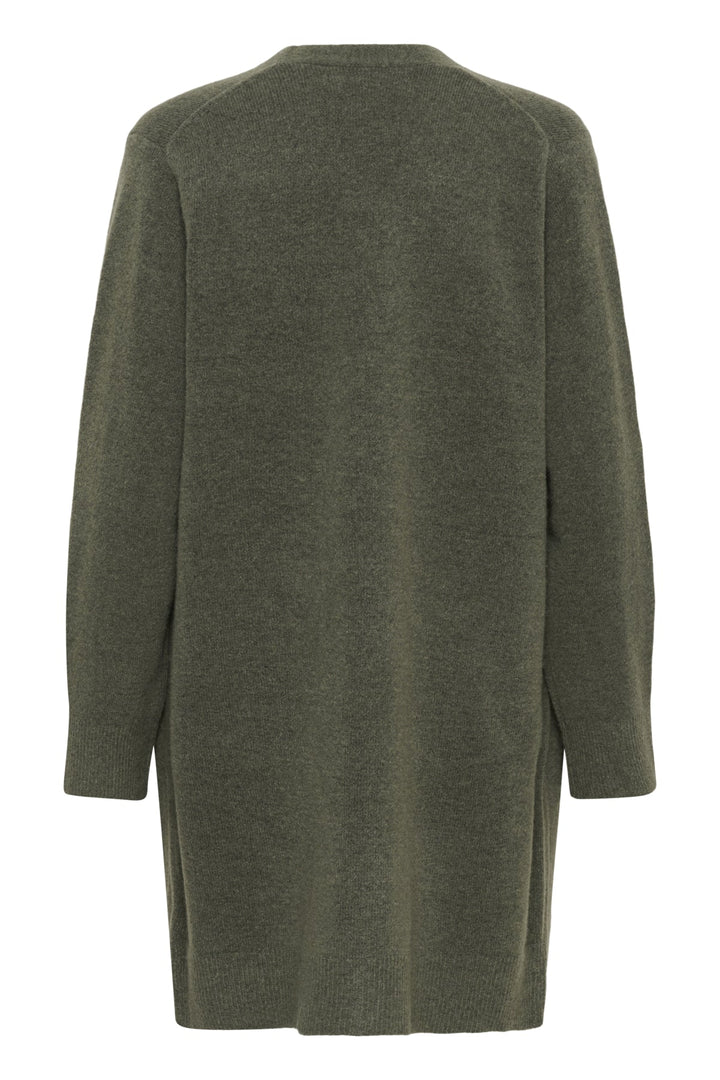 Guniiw Cardigan Mulled Basil Melange | Genser | Smuk