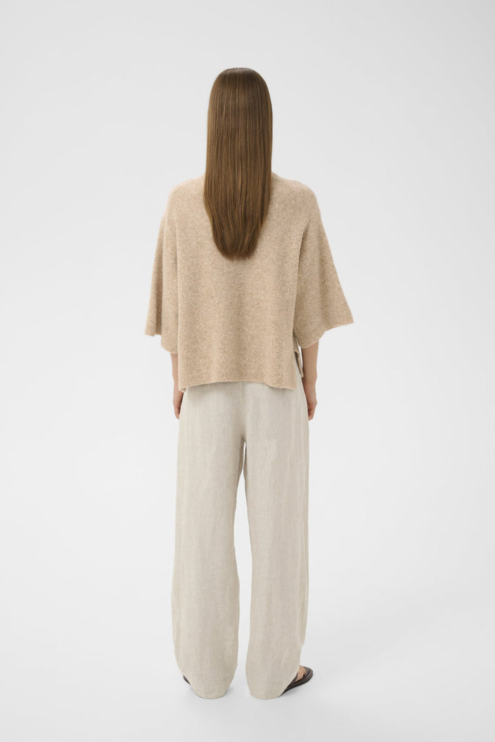 Guniiw Tee Cornstalk Melange | Genser | Smuk