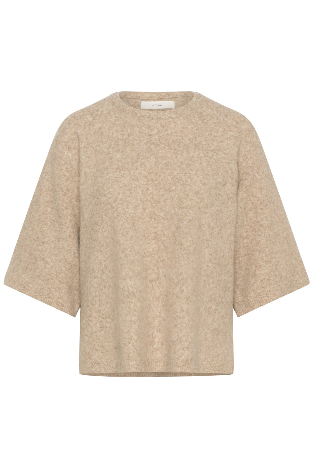 Guniiw Tee Cornstalk Melange | Genser | Smuk