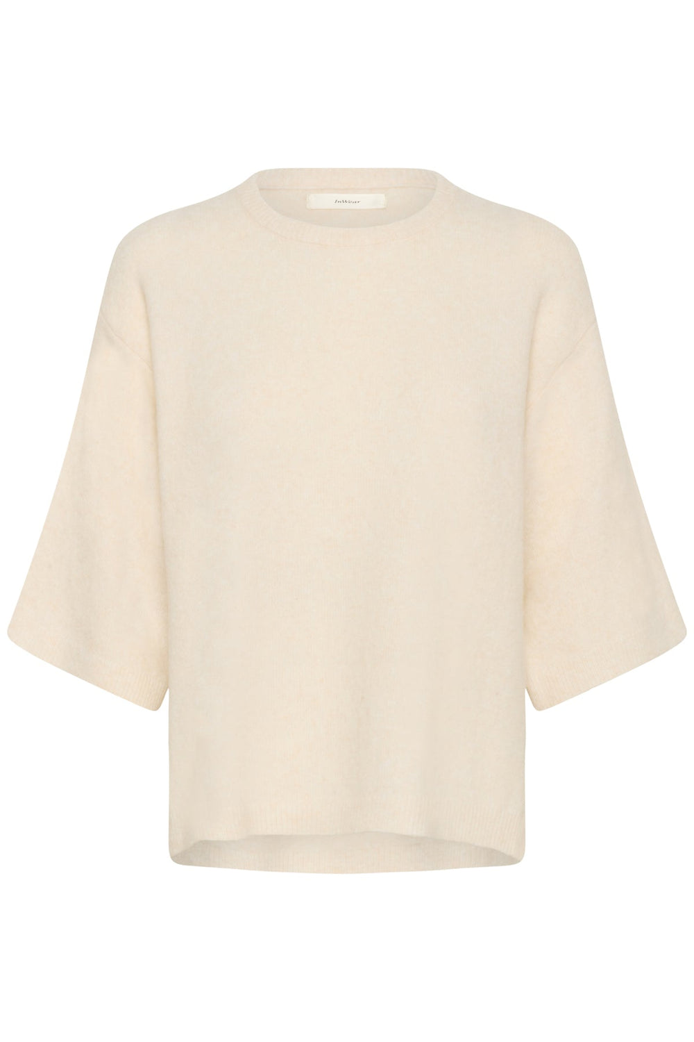 Guniiw Tee Whisper White Melange | Genser | Smuk