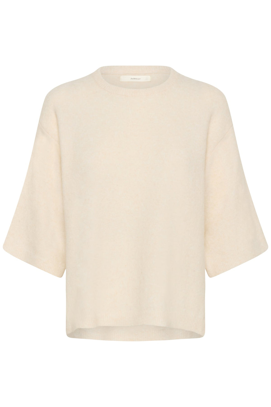 Guniiw Tee Whisper White Melange | Genser | Smuk