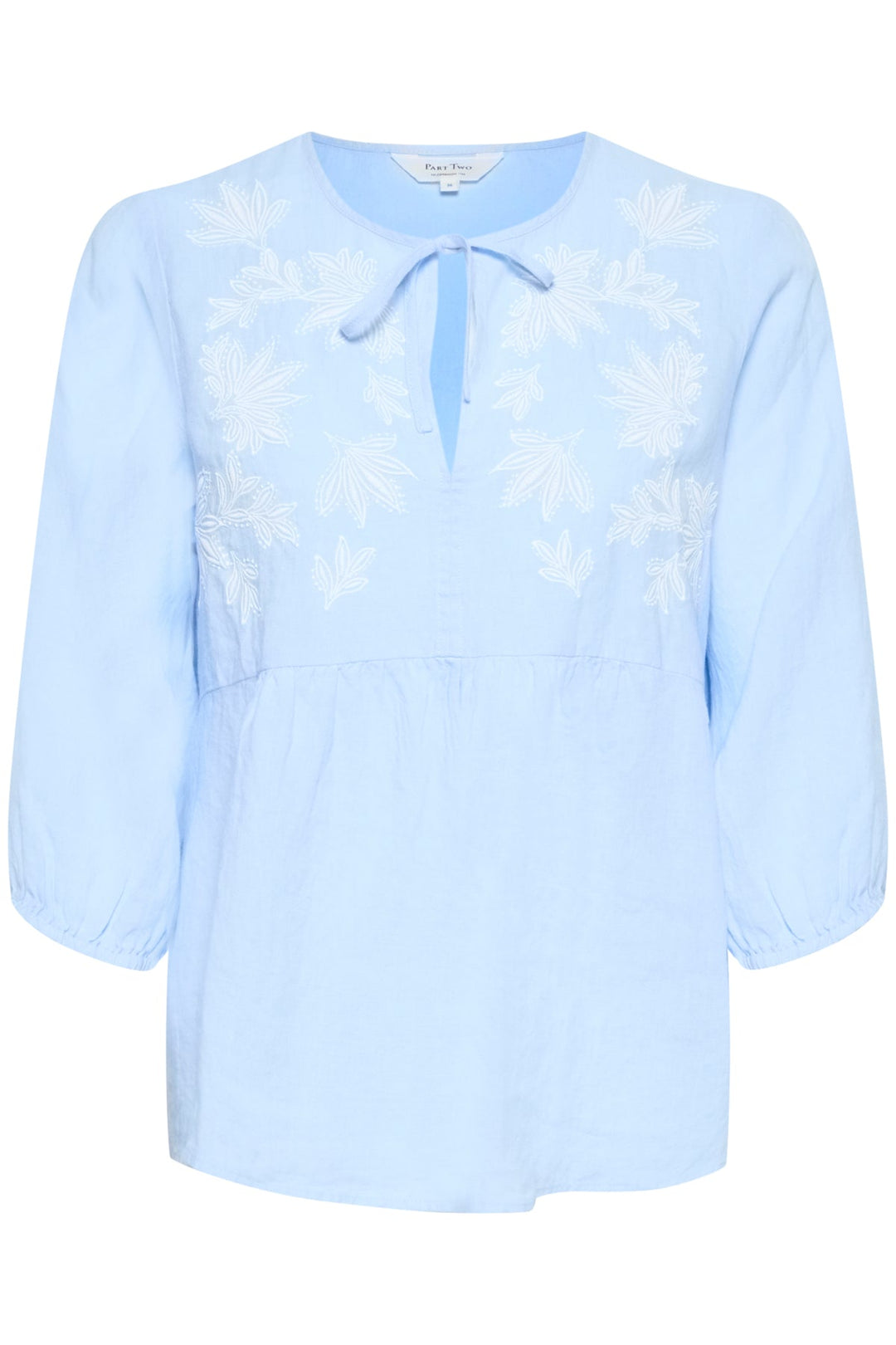 Gwendinapw Blouse Windsurfer Embroidery | Skjorter og bluser | Smuk - Dameklær på nett
