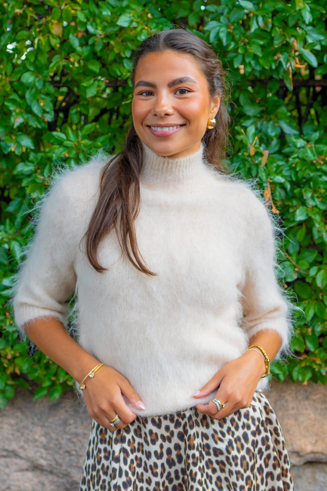Hairy Knit Turtleneck Soft | Genser | Smuk