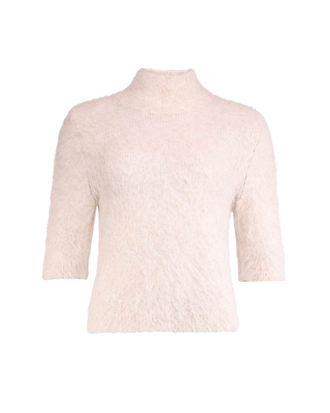 Hairy Knit Turtleneck Soft | Genser | Smuk